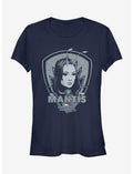 Marvel Guardians of Galaxy Vol. 2 Mantis Shield Girls T-Shirt