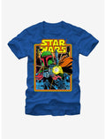 Star Wars Episode V The Empire Strikes Back Boba Fett Fires Poster T-Shirt