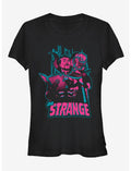 Marvel Doctor Strange Book of the Vishanti Girls T-Shirt