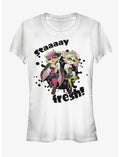 Nintendo Splatoon Stay Fresh Girls T-Shirt
