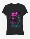 Star Wars Vader in the Sky Girls T-Shirt