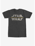 Star Wars Episode VII Metal Logo T-Shirt
