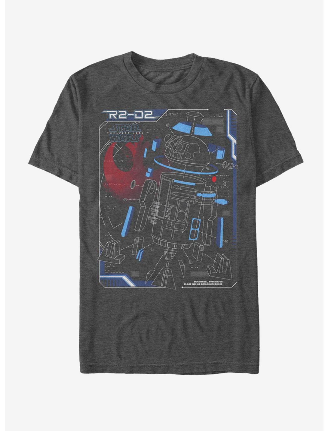 Star Wars R2-D2 Deconstruct T-Shirt