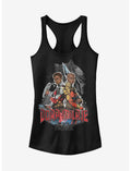 Marvel Black Panther 2018 Dora Milaje Girls T-Shirt