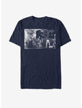 Star Wars Death Star Battle Groupshot T-Shirt