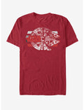 Star Wars Millennium Falcon Profile T-Shirt
