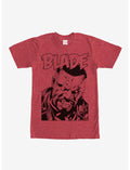 Marvel Blade Vampire Hunter Portrait T-Shirt
