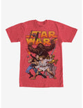 Star Wars Comic Battle Pose T-Shirt