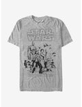 Star Wars Rebellion Scarif Scene T-Shirt