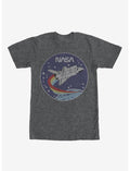 NASA Space Rocket T-Shirt