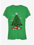 Star Wars Christmas Gifts Be With You Girls T-Shirt