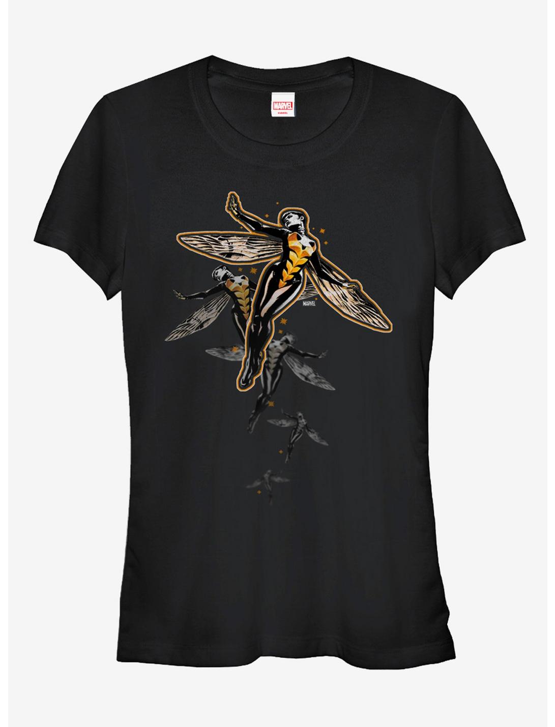 Marvel Wasp Flight Path Girls T-Shirt