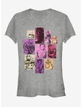 Star Wars First Order and Resistance Girls T-Shirt