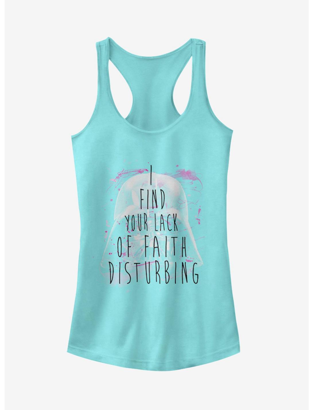 Star Wars Lack of Faith Girls T-Shirt
