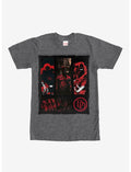 Marvel Daredevil Collage T-Shirt