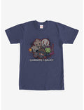 Marvel Guardians of the Galaxy Kawaii T-Shirt