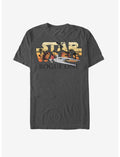 Star Wars Rebel U-Wing Battle Logo T-Shirt