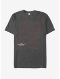 Marvel Spider-Man Homecoming Grid T-Shirt