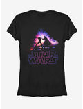 Star Wars Luke and Vader Duel Girls T-Shirt