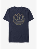 Star Wars Rebel Logo Streak T-Shirt