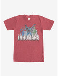 Marvel Inhumans Royal Characters T-Shirt