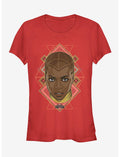 Marvel Black Panther 2018 Okoye Portrait Girls T-Shirt