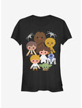 Star Wars Cute Cartoon Rebels Girls T-Shirt