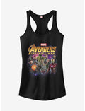 Marvel Avengers: Infinity War Character Shot Girls Tank