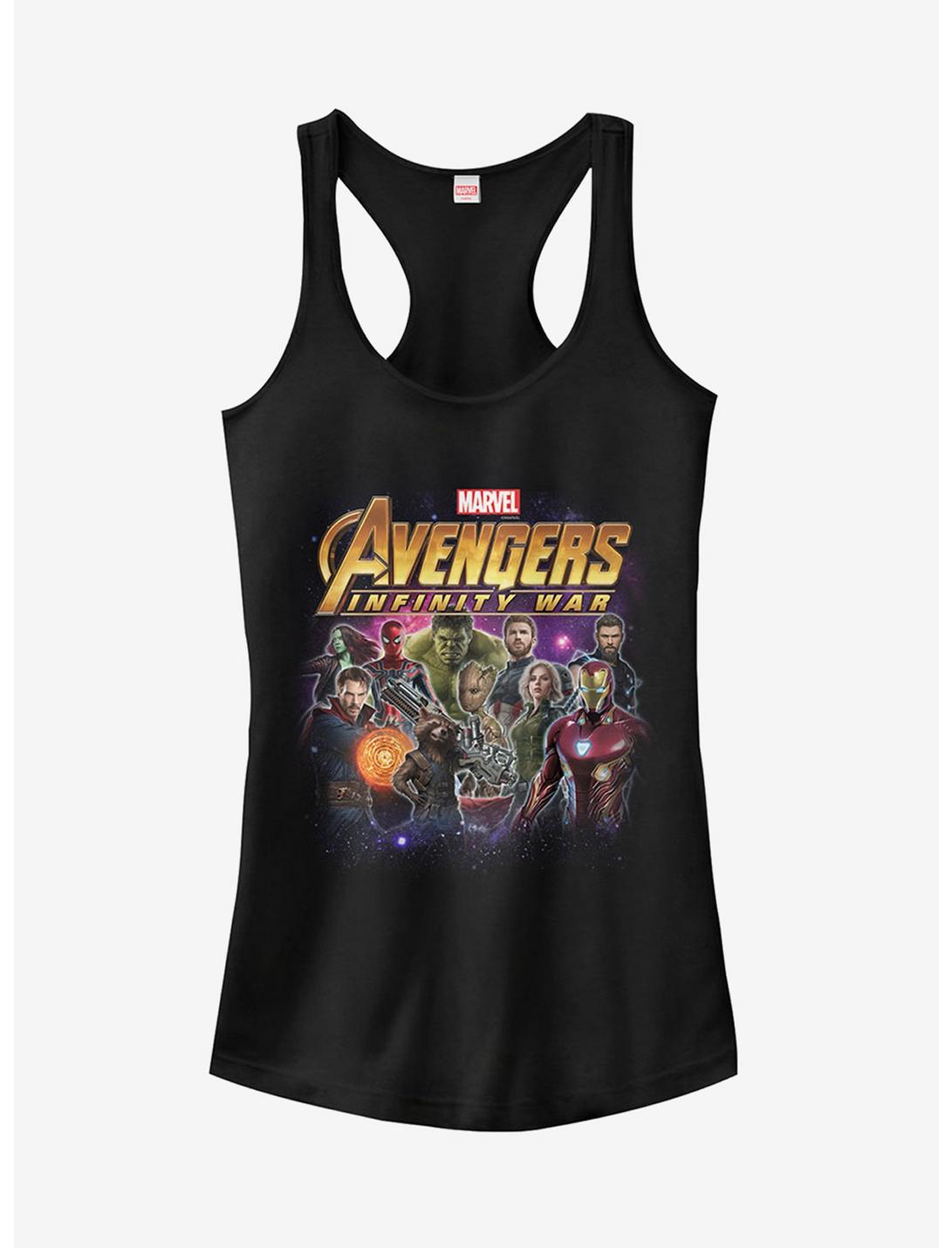 Marvel Avengers: Infinity War Character Shot Girls Tank