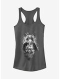 Star Wars Darth Vader Smoke Girls Tank Top