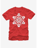 Star Wars Darth Vader Christmas Snowflake T-Shirt