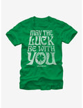 Star Wars May the Luck Be With You T-Shirt