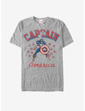Marvel Classic Captain America Stars T-Shirt