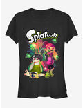Nintendo Splatoon Inklings and Jellyfish Party Girls T-Shirt
