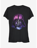 Star Wars Vader Space Helmet Girls T-Shirt