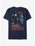 Marvel Avengers: Infinity War Captain America View T-Shirt
