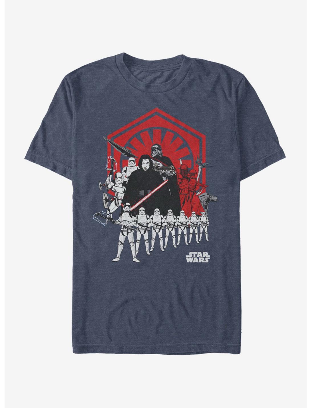 Star Wars First Order Army T-Shirt