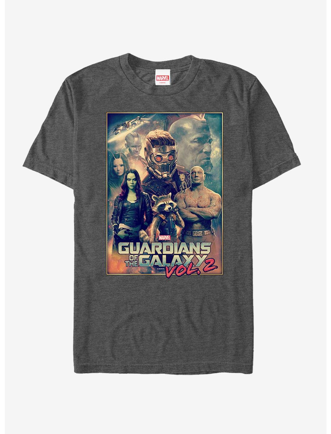 Marvel Guardians of the Galaxy Vol. 2 Team Effort T-Shirt
