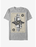 Star Wars Stormtrooper Playing Card T-Shirt