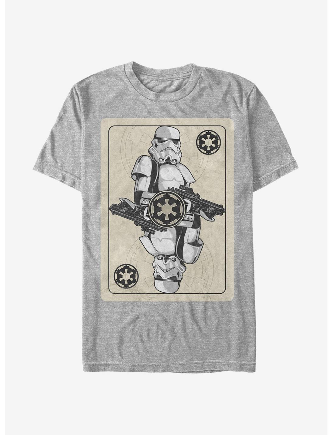 Star Wars Stormtrooper Playing Card T-Shirt