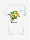 Nintendo Legend of Zelda Link and Navi Girls T-Shirt