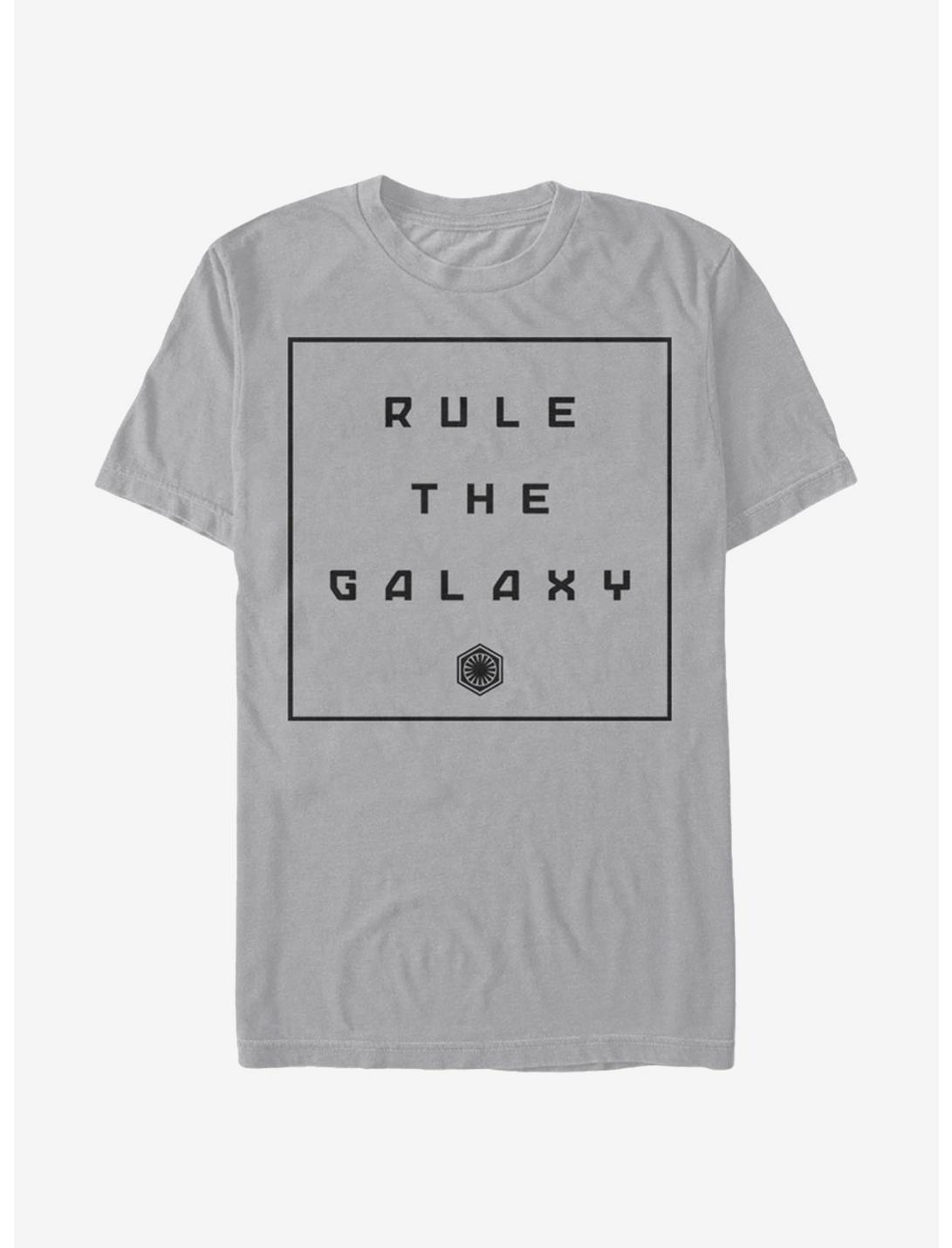 Star Wars The Force Awakens Rule the Galaxy T-Shirt