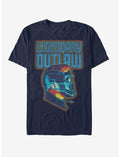 Marvel Guardians of the Galaxy Vol. 2 Star-Lord Cover T-Shirt