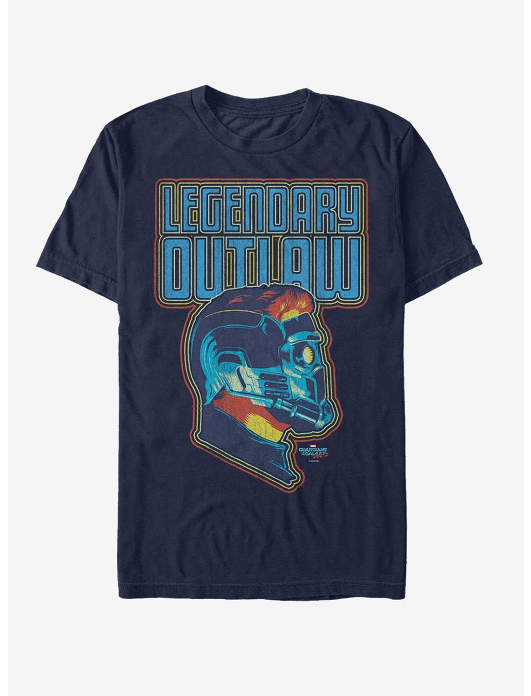 Marvel Guardians of the Galaxy Vol. 2 Star-Lord Cover T-Shirt
