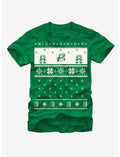 Nintendo Christmas Sweater Mario T-Shirt