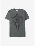 Marvel Luke Cage Grayscale T-Shirt