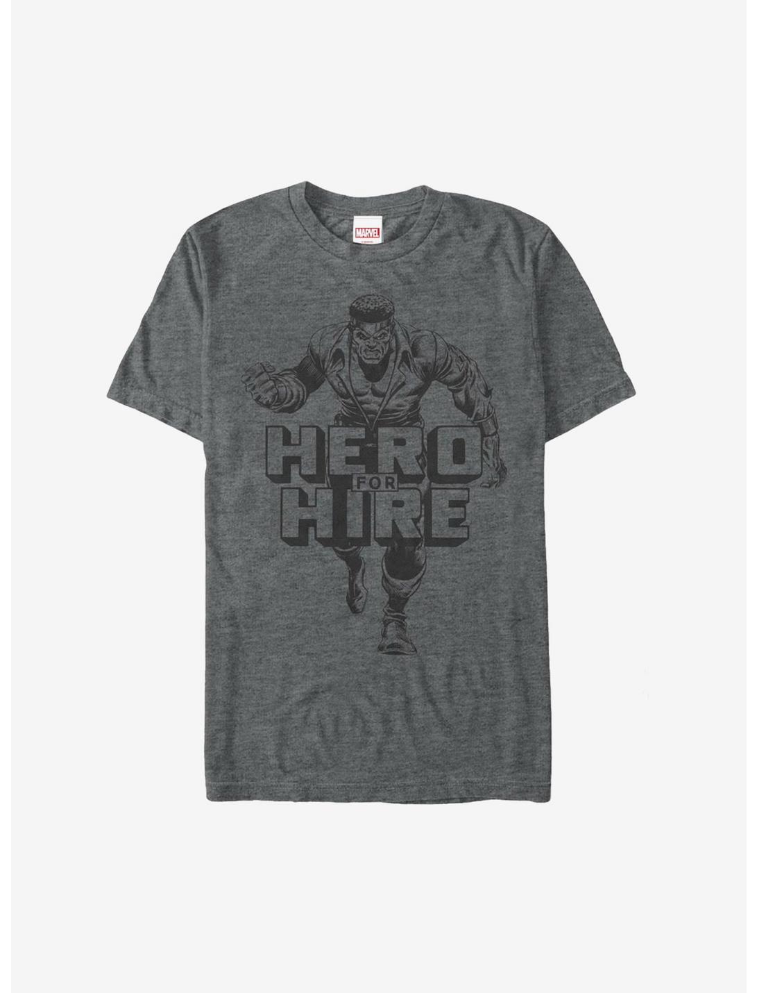 Marvel Luke Cage Grayscale T-Shirt