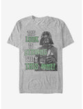 Star Wars St. Patrick's Day Darth Vader Luck Strong T-Shirt