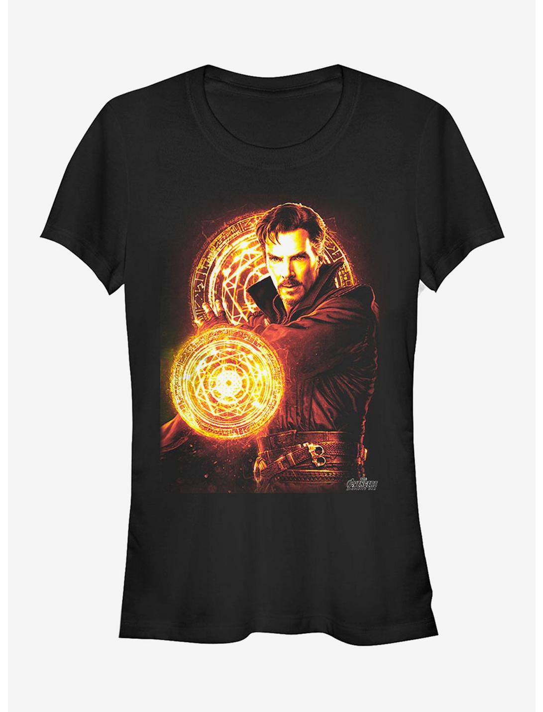 Marvel Avengers: Infinity War Doctor Strange Girls T-Shirt