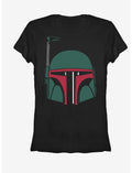 Star Wars Boba Fett Helmet Girls T-Shirt